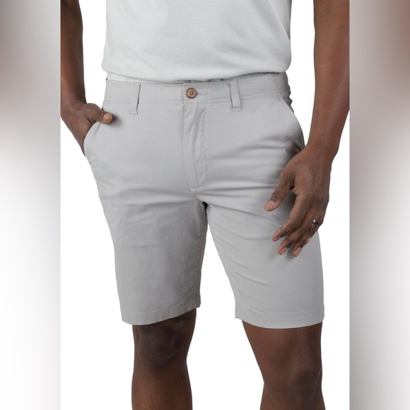 Tailor Vintage Other - Tailor Vintage Connecticut Orginals Airotec Slim Fit 9" Short in Quiet Gray